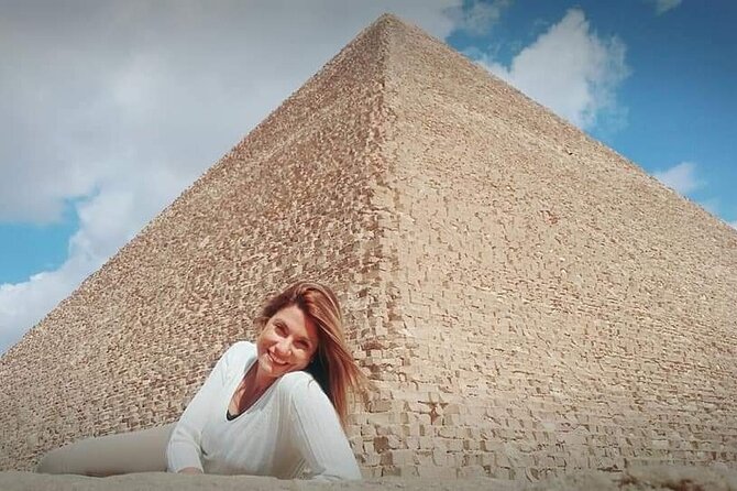 Giza Pyramids, the Grand Egyptian museum " GEM " - Meeting the Sphinx face to face