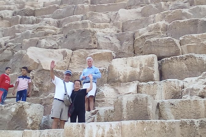 Giza Pyramids, the Sphinx, Islamic & Coptic Cairo Tour - A walk through the lesser-known Islamic monuments
