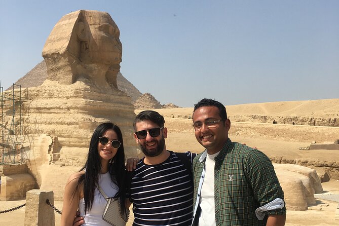 Giza Pyramids & The Sphinx with ATV Quads, Shopping and Camels - A private start from Cairo or Giza
