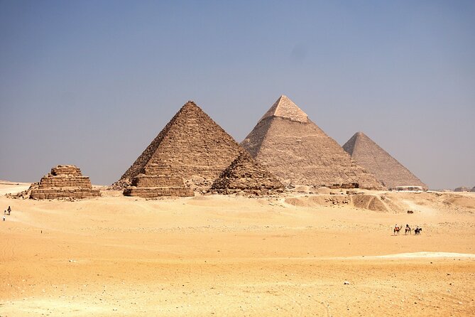 Giza Pyramids & The Sphinx with ATV Quads, Shopping and Camels - Giza Plateau and the three great pyramids