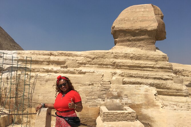 Giza Pyramids & The Sphinx with ATV Quads, Shopping and Camels - The 30-minute camel option