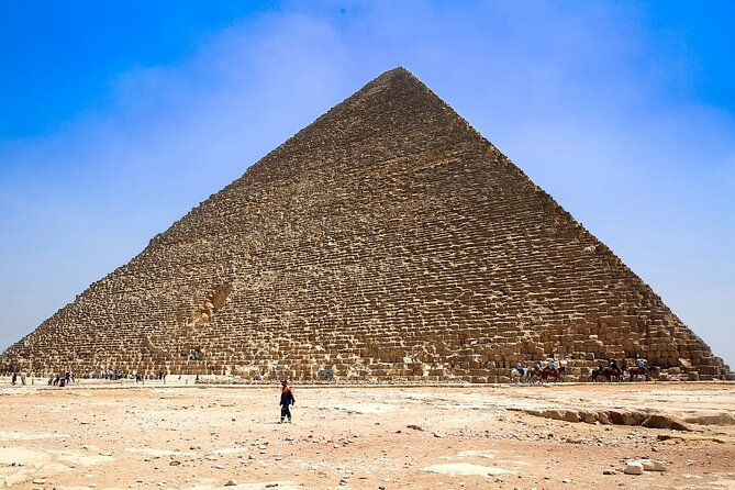 Giza Pyramids & The Sphinx with ATV Quads, Shopping and Camels - Shopping, food, and the Nile stop