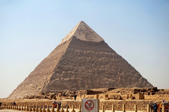 Giza Pyramids & The Sphinx with ATV Quads, Shopping and Camels - What the $10 price really means