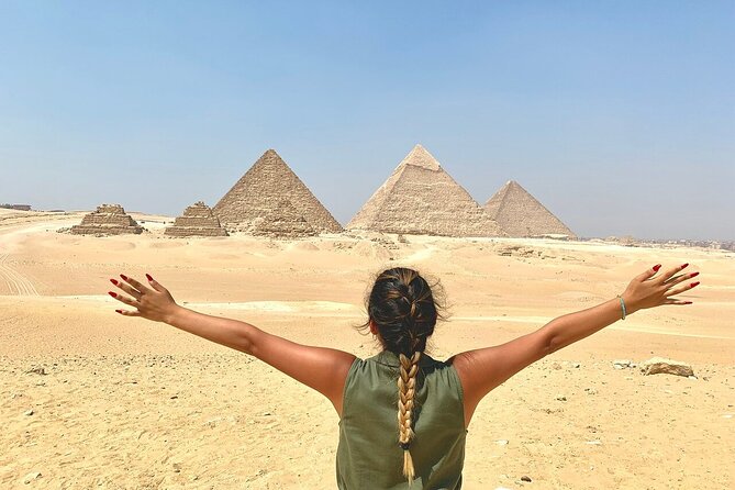 Giza Pyramids & The Sphinx with ATV Quads, Shopping and Camels - Saqqara and Memphis: the missing first chapter
