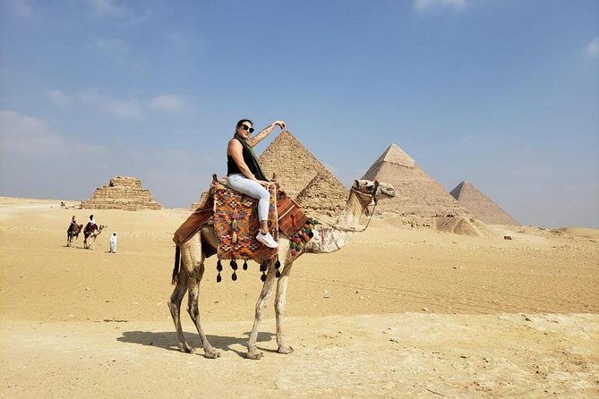 Giza Pyramids Tour With Camel Ride. - What the $90 price includes at Giza