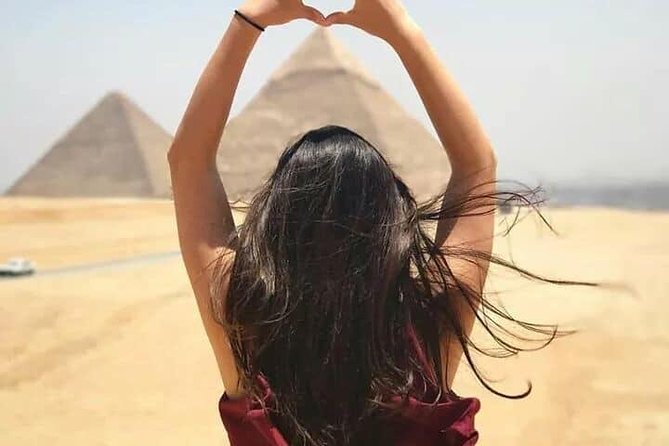 Giza Pyramids Tour With Camel Ride. - Riding past Cheops, Chephren, and Mykerinus