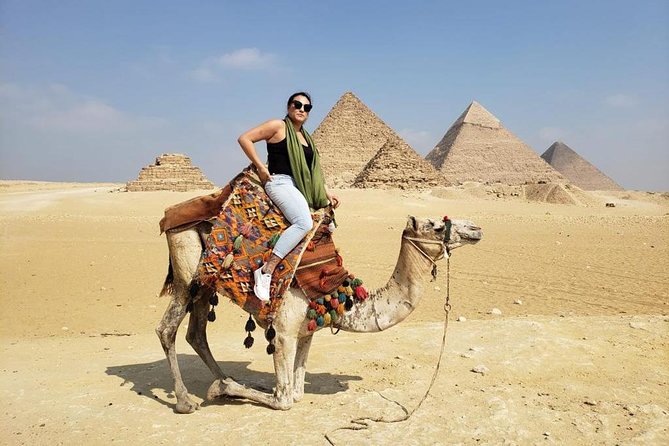 Giza Pyramids Tour With Camel Ride. - The Valley Temple and Great Sphinx