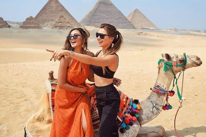 Giza Pyramids Tour With Camel Ride. - The 8:30 am pickup and drive to Giza