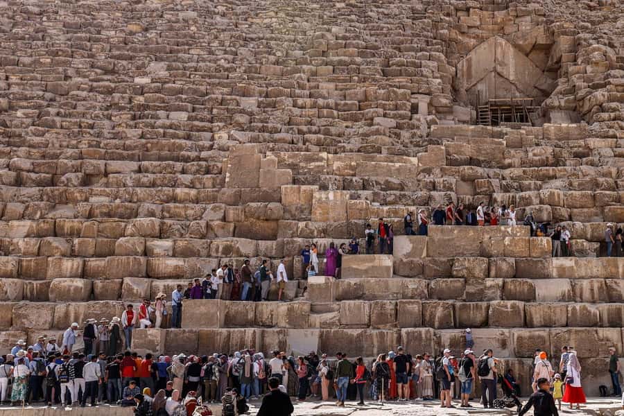 Giza Pyramids Tour With Entry To Khufu Pyramid From Cairo - The Great Sphinx and Valley Temple
