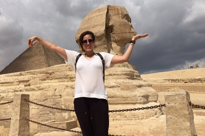 Giza Pyramids with Camel Ride and Egyptian Museum - Valley Temple and the Great Sphinx