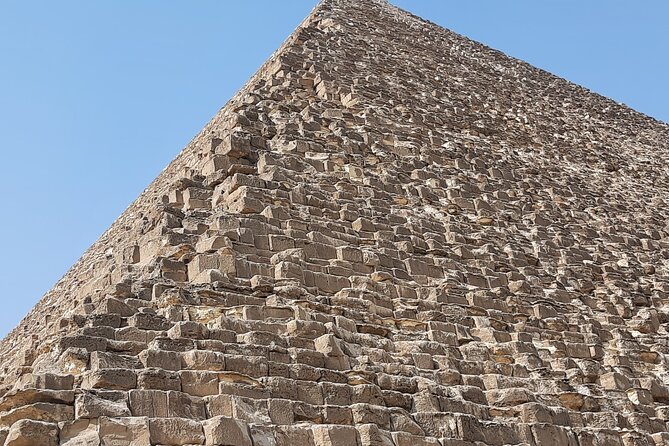 Giza Pyramids with (GEM) Grand Egyptian Museum - The Valley Temple and the Sphinx