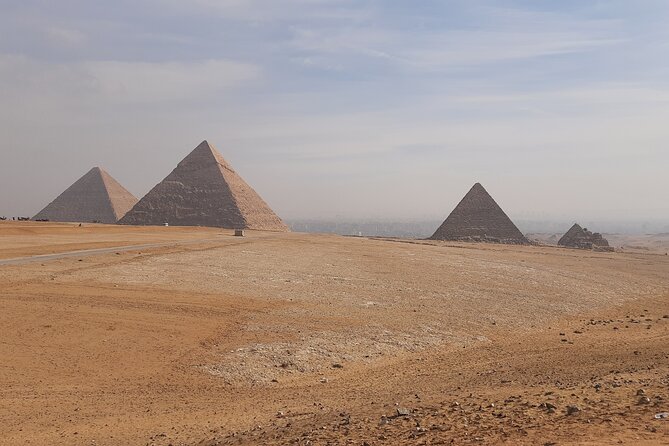 Giza Pyramids with (GEM) Grand Egyptian Museum - Lunch, shopping, and the real pace of the day