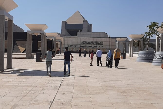 Giza Pyramids with (GEM) Grand Egyptian Museum - What the guide adds to the experience