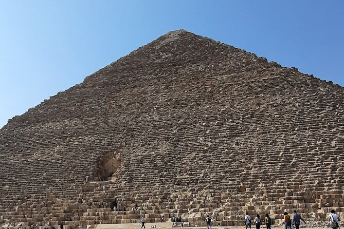 Giza Pyramids with (GEM) Grand Egyptian Museum - The Great Pyramid and the first look at Giza
