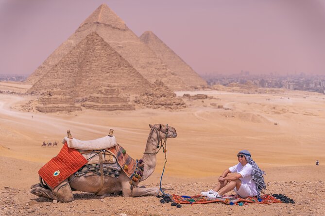 Giza pyramids with professional photography - Why this photo tour is different from a basic pyramid visit