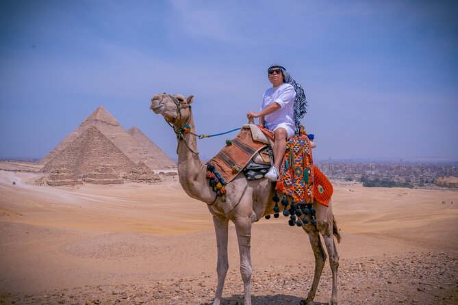 Giza pyramids with professional photography - What the private format is worth at $135