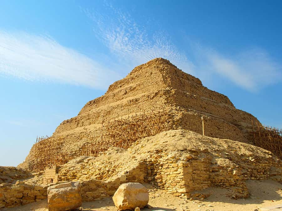 Giza: Sakkara, Memphis & Dahshur (Pyramid & Felucca Options) - Key points at a glance