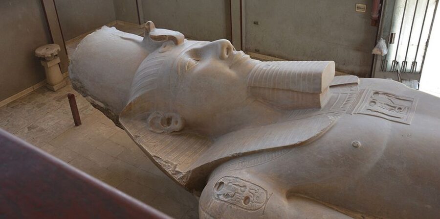 Giza: Sakkara, Memphis & Dahshur (Pyramid & Felucca Options) - Memphis and its compact collection