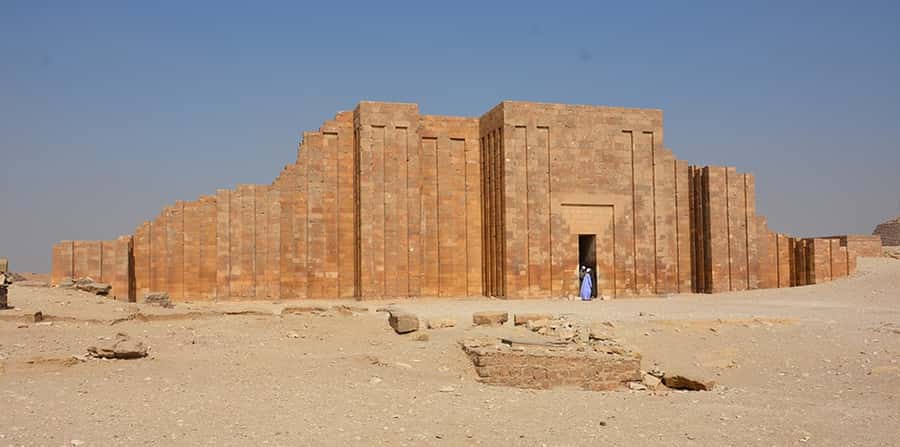Giza: Sakkara, Memphis & Dahshur (Pyramid & Felucca Options) - Adding the Giza Pyramids