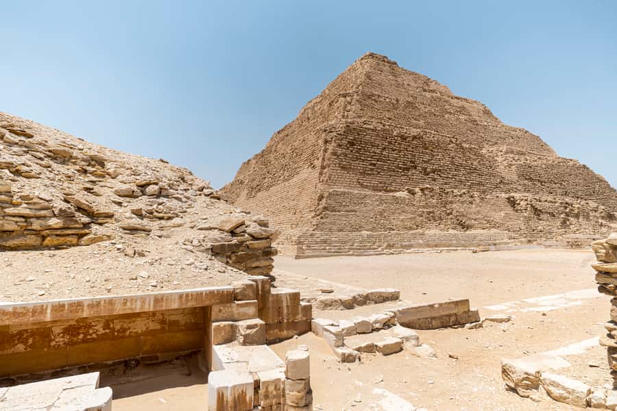 Giza: Sakkara, Memphis & Dahshur (Pyramid & Felucca Options) - The VIP Felucca finale