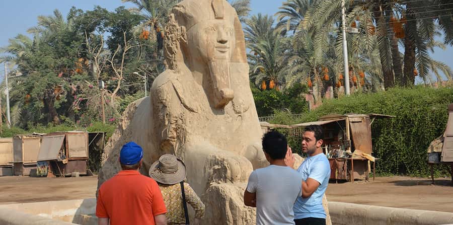 Giza: Sakkara, Memphis & Dahshur (Pyramid & Felucca Options) - Transport, timing, and practical comfort