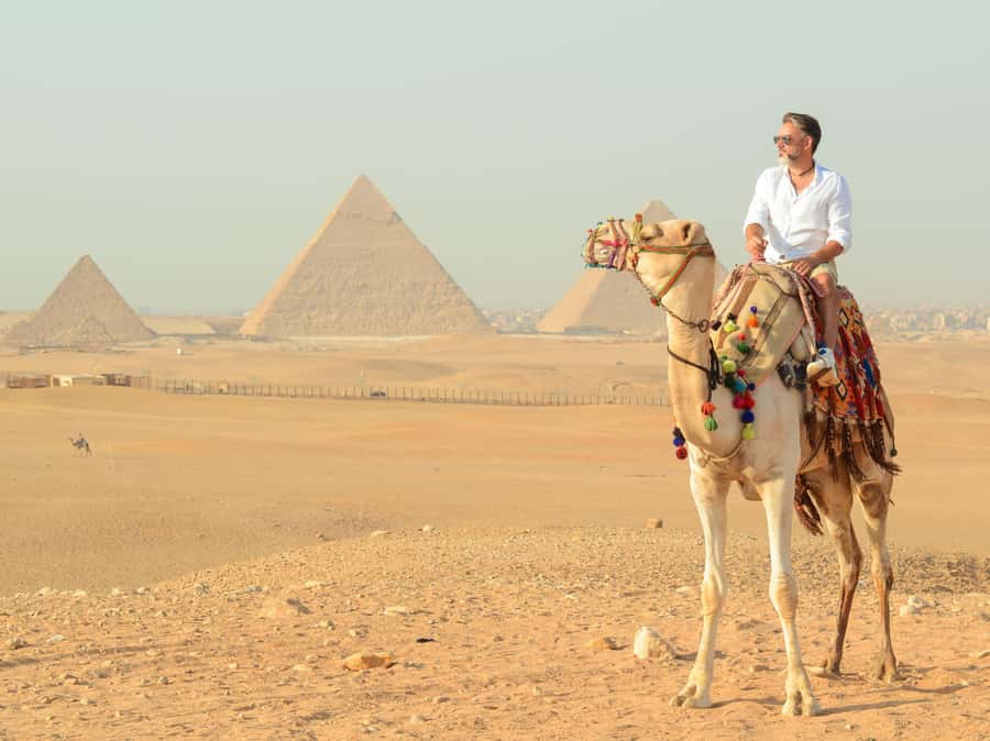 Giza Sunrise Pyramid Guided Tour With Camel Ride & Breakfast - Quick takeaways from this five-hour Giza morning