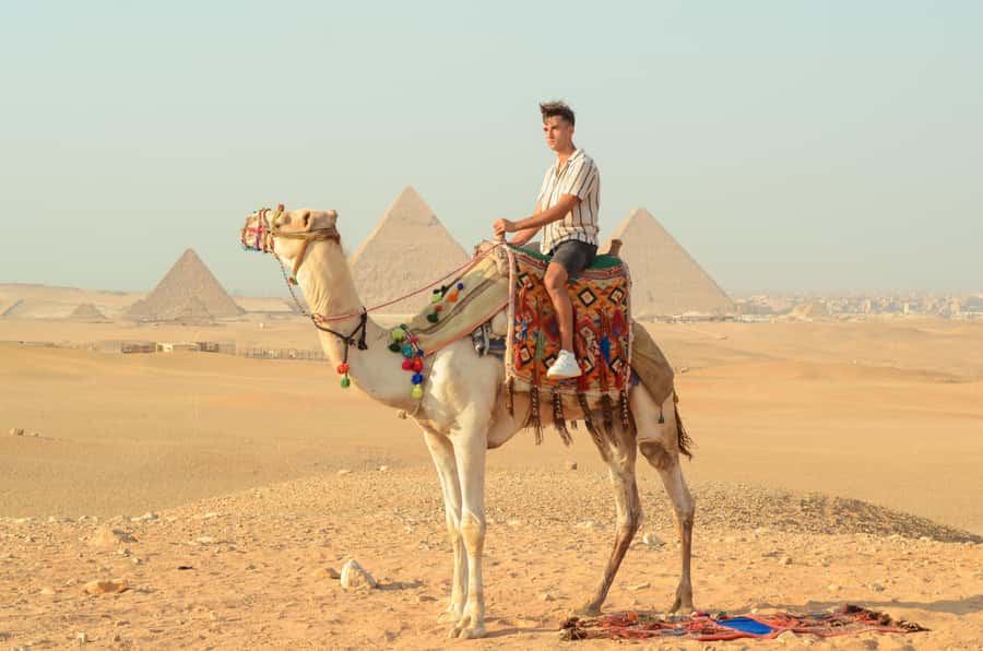 Giza Sunrise Pyramid Guided Tour With Camel Ride & Breakfast - What changes with the 8 AM morning tour