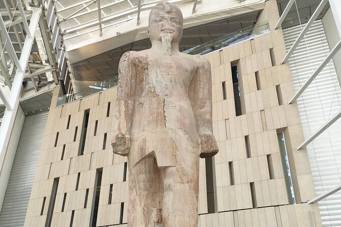 Grand Egyptian Museum - The drive and what you may learn on the way