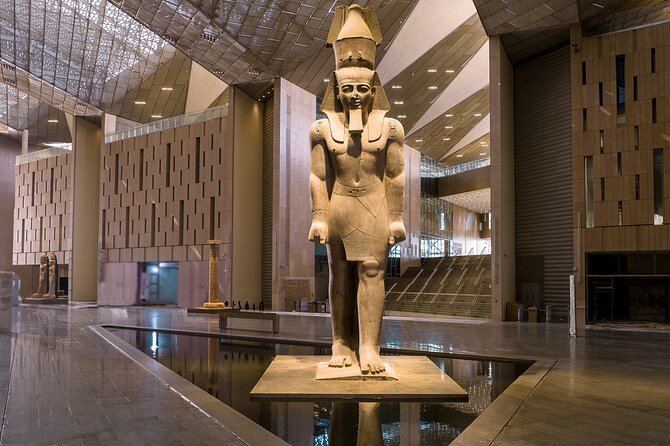 Grand Egyptian Museum All Inclusive Tour - Key points to know before booking