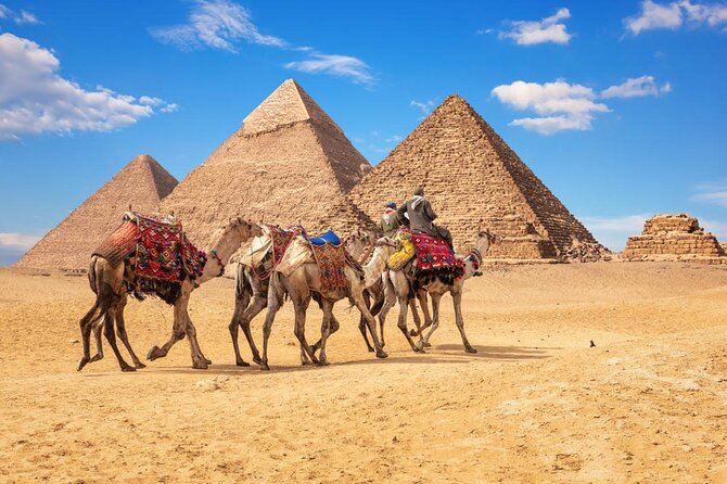 Grand Egyptian Museum All Inclusive Tour - Starting with hotel pickup and the Cairo drive