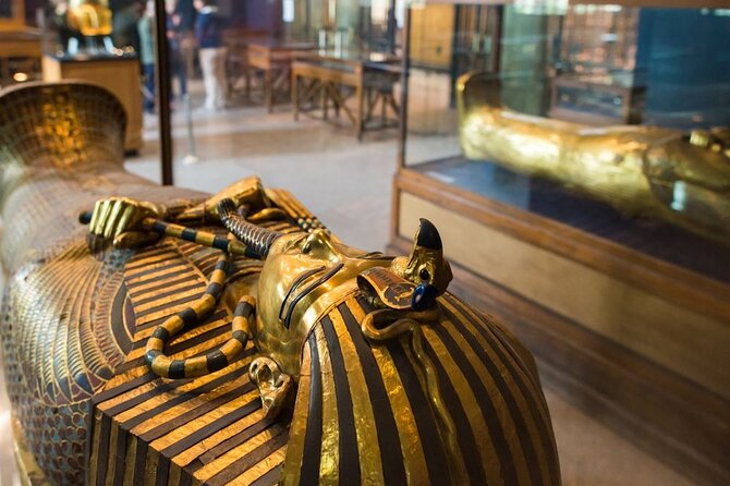 Grand Egyptian Museum All Inclusive Tour - Inside the Grand Hall
