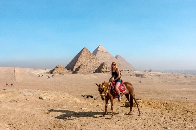 Grand Egyptian Museum All Inclusive Tour - The limited-access route and its major displays