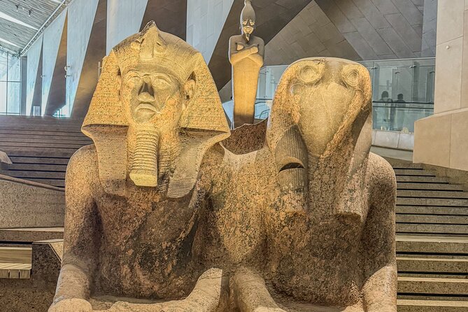 Grand Egyptian Museum and Pyramids of Giza Private Tour - Why the private guide and driver matter