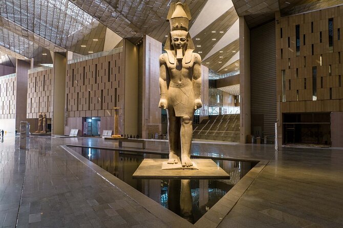 Grand Egyptian museum (GEM), Giza Pyramids, Sphinx and lunch - Key points at a glance