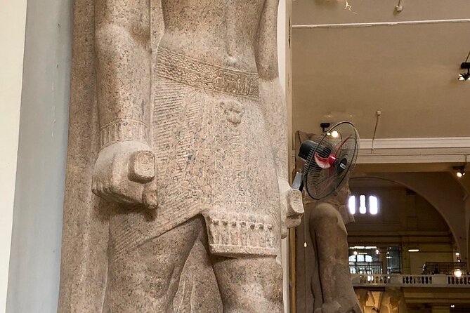 Grand Egyptian museum (GEM), Giza Pyramids, Sphinx and lunch - Meeting the Great Sphinx