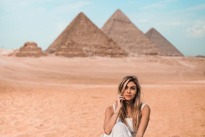 Grand Egyptian museum (GEM), Giza Pyramids, Sphinx and lunch - The Grand Egyptian Museum in three hours