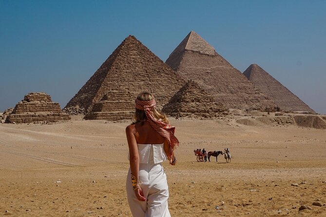 Grand Egyptian museum (GEM), Giza Pyramids, Sphinx and lunch - How much value do you get for $40?