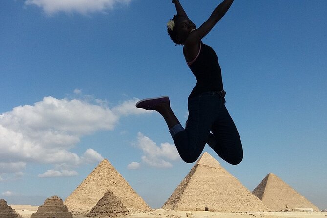 Grand Egyptian museum (GEM), Giza Pyramids, Sphinx and lunch - Timing, comfort and practical expectations