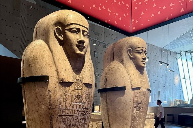 Grand Egyptian Museum, Giza Pyramids and Great Sphinx Tour - Key details before you book