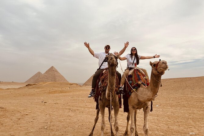 Grand Egyptian Museum, Giza Pyramids and Great Sphinx Tour - Why a private Giza tour helps
