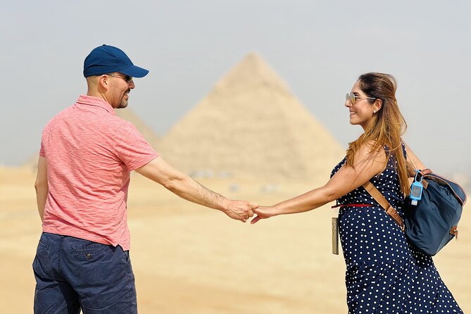 Grand Egyptian Museum, Giza Pyramids and Great Sphinx Tour - Eighteen galleries and 8,000 displayed objects