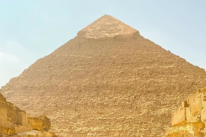 Grand Egyptian Museum,Giza Pyramids,Sphinx,Camel Ride&Lunch - A private start from your Cairo hotel