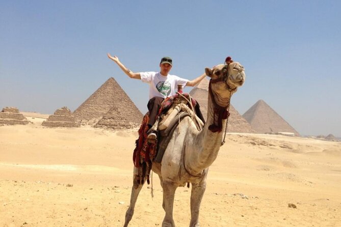 Grand Egyptian Museum,Giza Pyramids,Sphinx,Camel Ride&Lunch - The Sphinx and Valley Temple