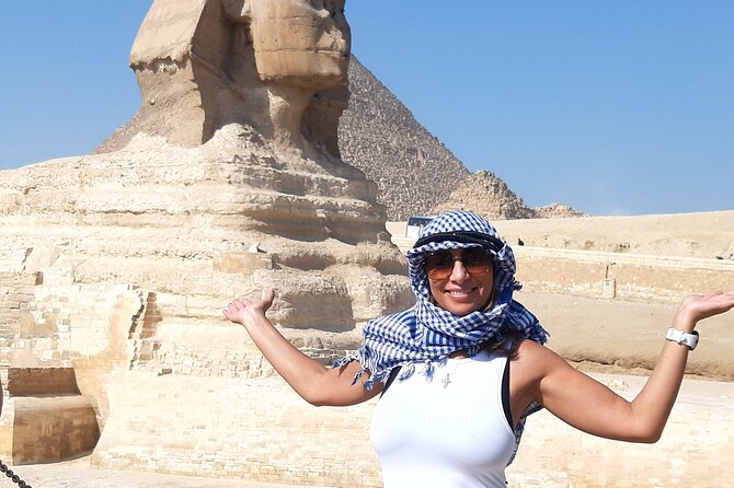 Grand Egyptian Museum,Giza Pyramids,Sphinx,Camel Ride&Lunch - What you actually see at the Grand Egyptian Museum