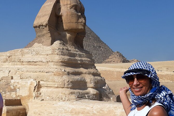 Grand Egyptian Museum,Giza Pyramids,Sphinx,Camel Ride&Lunch - Lunch and the value of the package options