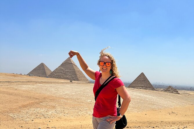 Grand Egyptian Museum &Giza pyramids &Sphinx&Khan Khalili Bazaar - Key points at a glance