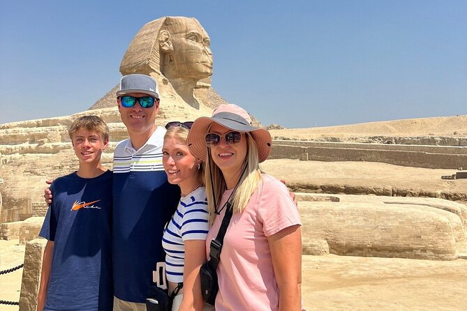 Grand Egyptian Museum &Giza pyramids &Sphinx&Khan Khalili Bazaar - A big Cairo day with the right balance