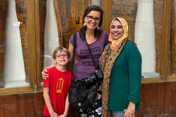 Grand Egyptian Museum &Giza pyramids &Sphinx&Khan Khalili Bazaar - Walking between the pyramids at Giza