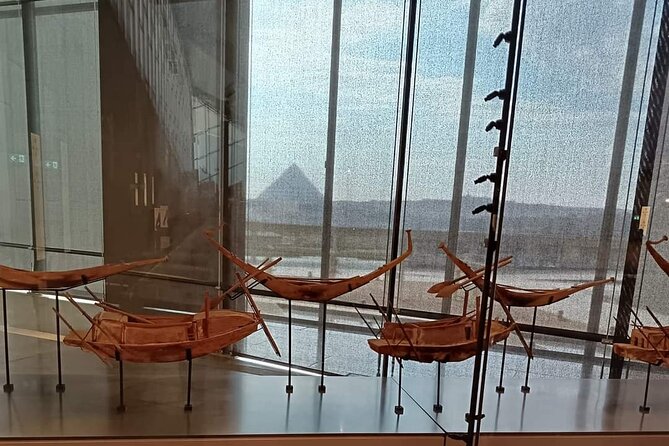 Grand Egyptian Museum, Grand staircase, New Galleries, and lunch. - Why this four-hour museum tour works well
