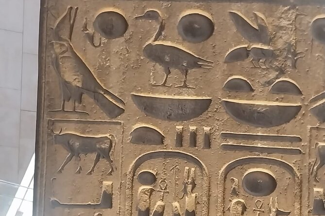 Grand Egyptian Museum, Grand staircase, New Galleries, and lunch. - What to expect in the new galleries